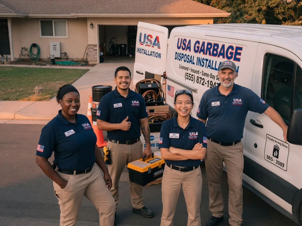Garbage Disposal Replacement company in Grand Saline, TX