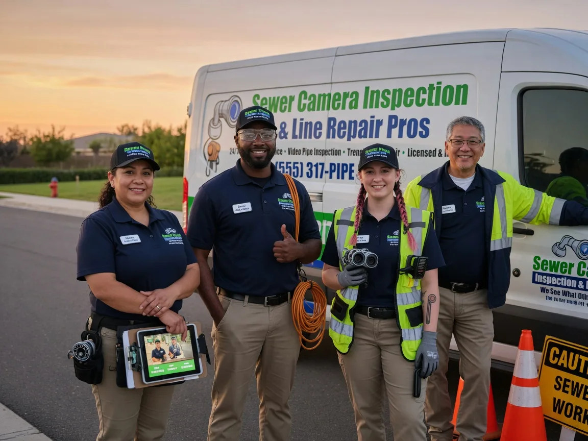 Sewer Line Repair company in Grand Saline, TX
