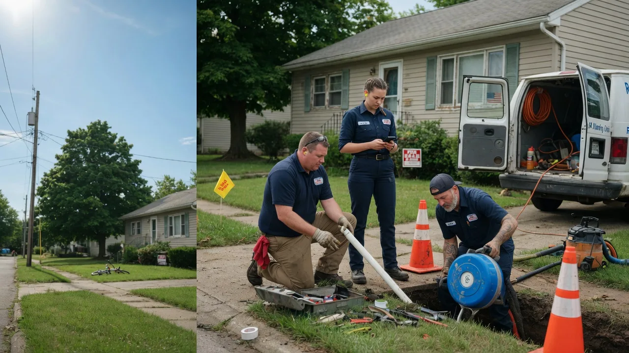 Sewer Line Repair in Grand Saline, TX near me